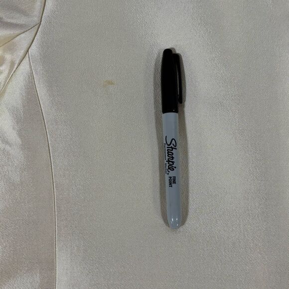 J Crew Collection Silk Tuxedo Black Cream Chic Formal Wedding Jacket 8 Skirt 6 - Picture 12 of 16